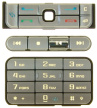 Klávesnice Nokia 3250 Silver - 3-dílná